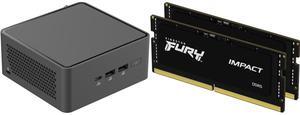 Mini-PC Memory Combo -  ASUS RNUC15CRHC70000U Bundle with  Kingston Technology Corp. KF560S38IBK2-32