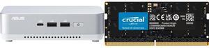Mini-PC Memory Combo -  ASUS RNUC14RVSU70000UI Bundle with  Crucial CT48G56C46S5