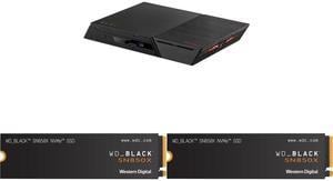 ASUSTOR FLASHSTOR 12 Pro (FS6712X) Network Storage 2 x WD_BLACK 2TB SN850X NVMe Internal Gaming SSD Solid State Drive - Gen4 PCIe, M.2 2280, Up to 7,300 MB/s - WDS200T2X0E