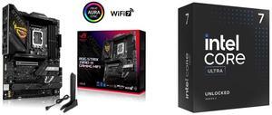 Motherboard CPU Combo -  ASUS ROG STRIX Z890-H GAMING WIFI Bundle with  Intel BX80768265K