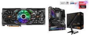 GPU Motherboard Combo -  ASRock RX9070XT TC 16GO Bundle with  ASRock X870E Taichi
