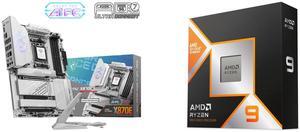 Motherboard CPU Combo -  MSI MPG X870E EDGE TI WIFI Bundle with  AMD 100-100000719WOF