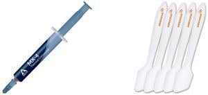 ARCTIC MX-4 (4 g) - Premium Performance Thermal Paste for all processors (CPU, GPU - PC, PS4, XBOX), very high thermal conductivity, long durability, safe application, non-conductive, non-capacitive AAAwave Thermal Paste Spreader - Spatula