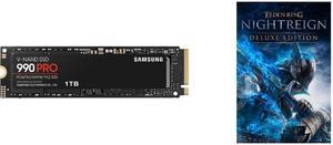 SSD Downloadable Software - Games Combo -  SAMSUNG MZ-V9P1T0B/AM Bundle with  Bandai Namco Entertainment America Inc 83036