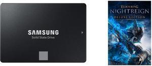 SSD Downloadable Software - Games Combo -  SAMSUNG MZ-77E4T0B/AM Bundle with  Bandai Namco Entertainment America Inc 83036