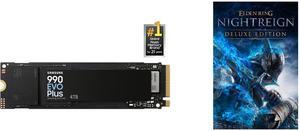 SSD Downloadable Software - Games Combo -  SAMSUNG MZ-V9S4T0B/AM Bundle with  Bandai Namco Entertainment America Inc 83036