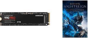 SSD Downloadable Software - Games Combo -  SAMSUNG MZ-V9P4T0B/AM Bundle with  Bandai Namco Entertainment America Inc 83036