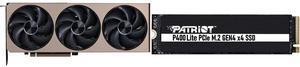GPU SSD Combo -  MSI RTX 5070 Ti 16G INSPIRE 3X OC Bundle with  Patriot Memory P400LP500GM28H