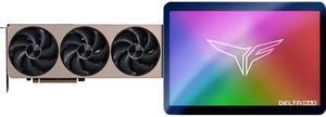 GPU SSD Combo -  MSI RTX 5070 Ti 16G INSPIRE 3X OC Bundle with  Team Group T253TM001T0C325