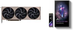 GPU SSD Combo -  MSI RTX 5070 Ti 16G INSPIRE 3X OC Bundle with  SK hynix HFS2T0GEJ9X