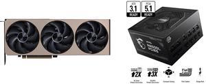 GPU PSU Combo -  MSI RTX 5070 Ti 16G INSPIRE 3X OC Bundle with  MSI MAG A850GL PCIE5