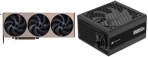 GPU PSU Combo -  MSI RTX 5070 Ti 16G INSPIRE 3X OC Bundle with  Corsair CP-9020270-NA