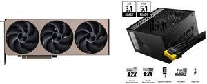 GPU PSU Combo -  MSI RTX 5070 Ti 16G INSPIRE 3X OC Bundle with  MSI MPG A850G PCIE 5