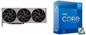 GPU CPU Combo -  MSI RTX 5070 Ti 16G INSPIRE 3X OC Bundle with  Intel BX8071512700KF