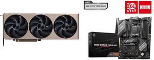 GPU Motherboard Combo -  MSI RTX 5070 Ti 16G INSPIRE 3X OC Bundle with  MSI B650 GAMING PLUS WIFI