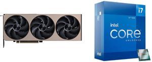 GPU CPU Combo -  MSI RTX 5070 Ti 16G INSPIRE 3X OC Bundle with  Intel BX8071512700K