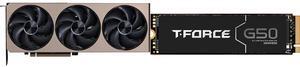 GPU SSD Combo -  MSI RTX 5070 Ti 16G INSPIRE 3X OC Bundle with  Team Group TM8FFE004T0C129