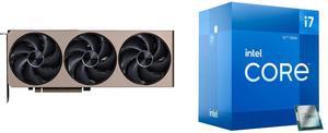 GPU CPU Combo -  MSI RTX 5070 Ti 16G INSPIRE 3X OC Bundle with  Intel BX8071512700