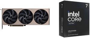 GPU CPU Combo -  MSI RTX 5070 Ti 16G INSPIRE 3X OC Bundle with  Intel BX80768265KF