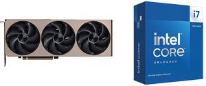 GPU CPU Combo -  MSI RTX 5070 Ti 16G INSPIRE 3X OC Bundle with  Intel BX8071514700KF