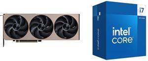 GPU CPU Combo -  MSI RTX 5070 Ti 16G INSPIRE 3X OC Bundle with  Intel BX8071514700