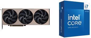 GPU CPU Combo -  MSI RTX 5070 Ti 16G INSPIRE 3X OC Bundle with  Intel BX8071514700K