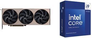 GPU CPU Combo -  MSI RTX 5070 Ti 16G INSPIRE 3X OC Bundle with  Intel BX8071514900KF