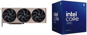 GPU CPU Combo -  MSI RTX 5070 Ti 16G INSPIRE 3X OC Bundle with  Intel BX80768285