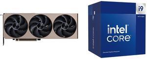 GPU CPU Combo -  MSI RTX 5070 Ti 16G INSPIRE 3X OC Bundle with  Intel BX8071514900F