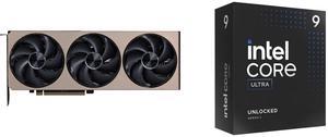 GPU CPU Combo -  MSI RTX 5070 Ti 16G INSPIRE 3X OC Bundle with  Intel BX80768285K