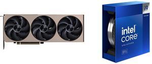 GPU CPU Combo -  MSI RTX 5070 Ti 16G INSPIRE 3X OC Bundle with  Intel BX8071514900KS