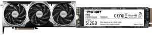 GPU SSD Combo -  MSI RTX 5070 12G VENTUS 3X OC Bundle with  Patriot Memory P300P512GM28