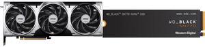 GPU SSD Combo -  MSI RTX 5070 12G VENTUS 3X OC Bundle with  SanDisk WDS100T3X0E