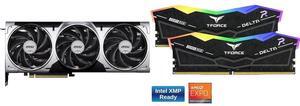 GPU Memory Combo -  MSI RTX 5070 12G VENTUS 3X OC Bundle with  Team Group FF7D516G6000HC38ADC01