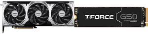 GPU SSD Combo -  MSI RTX 5070 12G VENTUS 3X OC Bundle with  Team Group TM8FFE002T0C129
