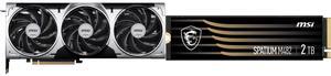 GPU SSD Combo -  MSI RTX 5070 12G VENTUS 3X OC Bundle with  MSI SPATIUM M482 PCIe 4.0 NVMe M.2 2TB