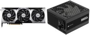 GPU PSU Combo -  MSI RTX 5070 12G VENTUS 3X OC Bundle with  Corsair CP-9020270-NA