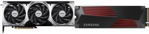 GPU SSD Combo -  MSI RTX 5070 12G VENTUS 3X OC Bundle with  SAMSUNG MZ-V9P2T0CW