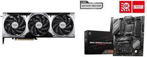 GPU Motherboard Combo -  MSI RTX 5070 12G VENTUS 3X OC Bundle with  MSI B650 GAMING PLUS WIFI