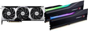 GPU Memory Combo -  MSI RTX 5070 12G VENTUS 3X OC Bundle with  G.SKILL F5-6400J3239G32GX2-TZ5RK