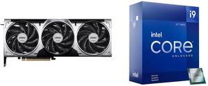 GPU CPU Combo -  MSI RTX 5070 12G VENTUS 3X OC Bundle with  Intel BX8071512900KF