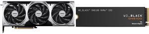 GPU SSD Combo -  MSI RTX 5070 12G VENTUS 3X OC Bundle with  SanDisk WDS200T1X0M