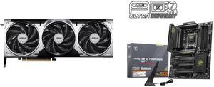 GPU Motherboard Combo -  MSI RTX 5070 12G VENTUS 3X OC Bundle with  MSI MAG X870 TOMAHAWK WIFI