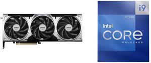 GPU CPU Combo -  MSI RTX 5070 12G VENTUS 3X OC Bundle with  Intel BX8071512900K