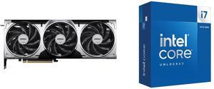 GPU CPU Combo -  MSI RTX 5070 12G VENTUS 3X OC Bundle with  Intel BX8071514700K