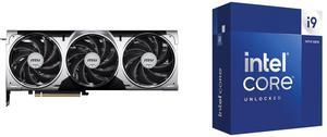 GPU CPU Combo -  MSI RTX 5070 12G VENTUS 3X OC Bundle with  Intel BX8071514900K