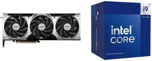 GPU CPU Combo -  MSI RTX 5070 12G VENTUS 3X OC Bundle with  Intel BX8071514900F