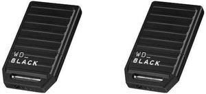 2 x WD_BLACK C50 Expansion Card Xbox 1TB WDBMPH0010BNC-WCSN
