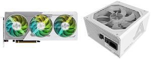 ASRock Steel Legend Radeon RX 9060 XT Graphics Card RX9060XT SL 8GO RX 9060XT Montech TITAN PLA 850 850 W Power Supply