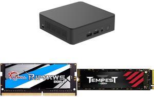 ASUS NUC 13 PRO RNUC13ANKI30000UI Black Barebone Slim Kit (with Intel® Core™ i3-1315U , Single Unit - Memory and Storage Sold Separately ) G.SKILL Ripjaws Series 16GB 260-Pin DDR4 SO-DIMM DDR4 3200 (PC4 25600) Laptop Memory Model F4-3200C22 ASUS NUC 13 PRO RNUC13ANKI30000UI Black Barebone Slim Kit (with Intel® Core™ i3-1315U , Single Unit - Memory and Storage Sold Separately ) G.SKILL Ripjaws Series 16GB 260-Pin DDR4 SO-DIMM DDR4 3200 (PC4 25600) Laptop Memory Model F4-3200C22